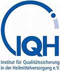 IQH Logo des IQH – Institut für Qualitätssicherung in der Heilmittelversorgung